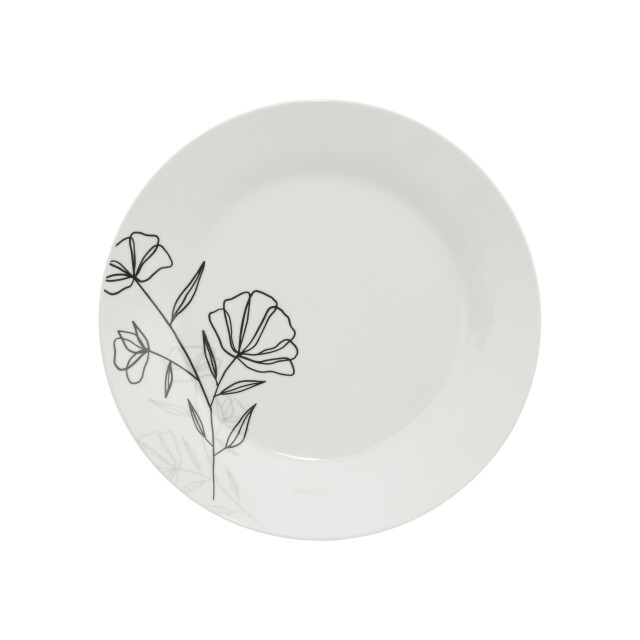 Secret de Gourmet Porseleinen serviesset azalea 6-persoons 18-delig wit/ 3047538 large