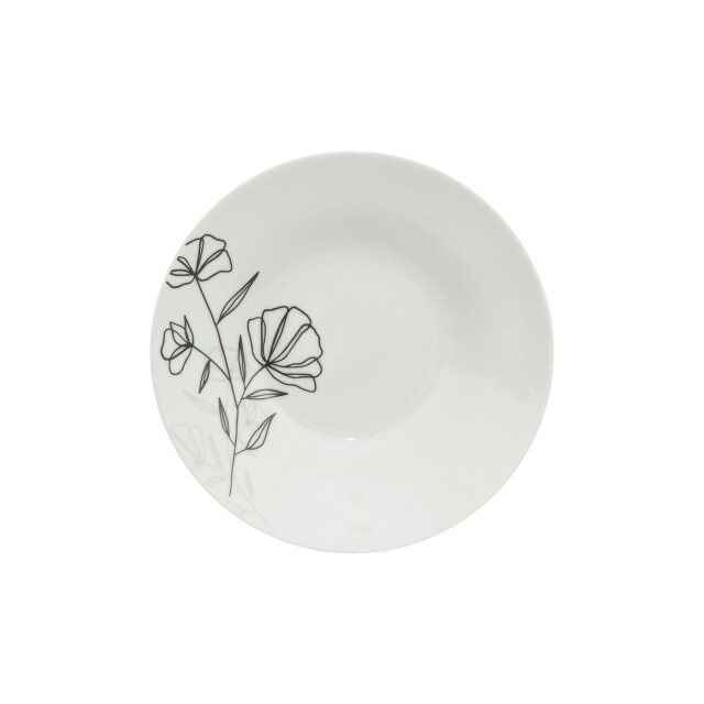 Secret de Gourmet Porseleinen serviesset azalea 6-persoons 18-delig wit/ 3047538 large