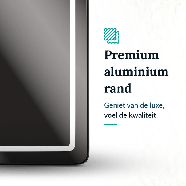 Mirlux Passpiegel spiegel met led 160x50cm 3083789 large