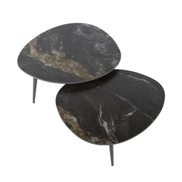 Hoyz salontafel set-2 organisch fossil keramiek 3171164 large