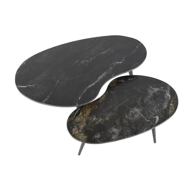 Hoyz salontafel set-2 niervormig fossil keramiek 3171163 large