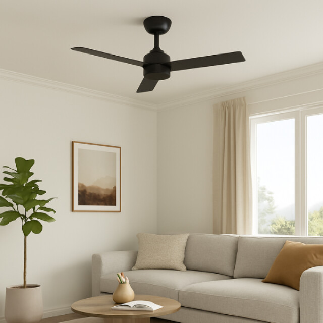 Cool Breeze Plafondventilator emil zonder verlichting Ø132cm 6 snelheden afstandsbediening - 2907036 large