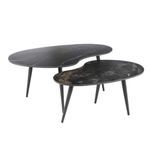 Hoyz salontafel set-2 niervormig fossil keramiek 3171163 large