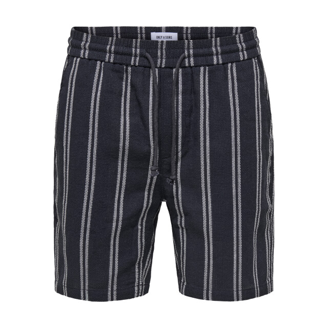 Only & Sons Onstrev life reg struc stripe short 22026950 large
