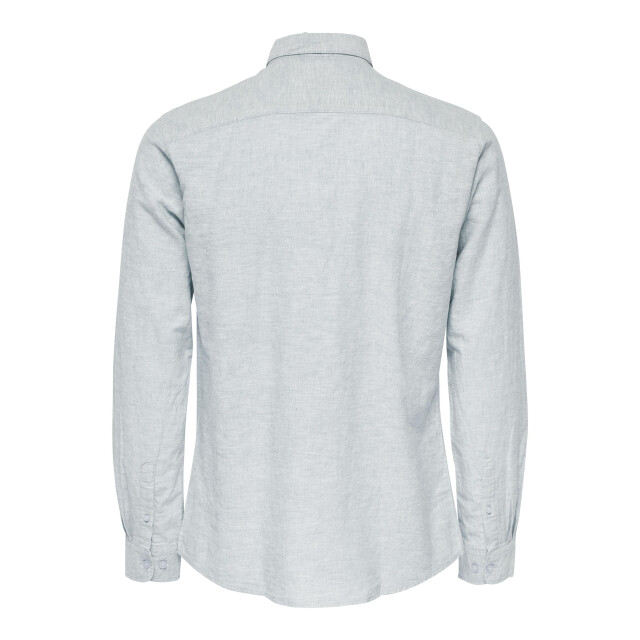 Only & Sons Onscaiden life ls solid linen shirt 22012321 large