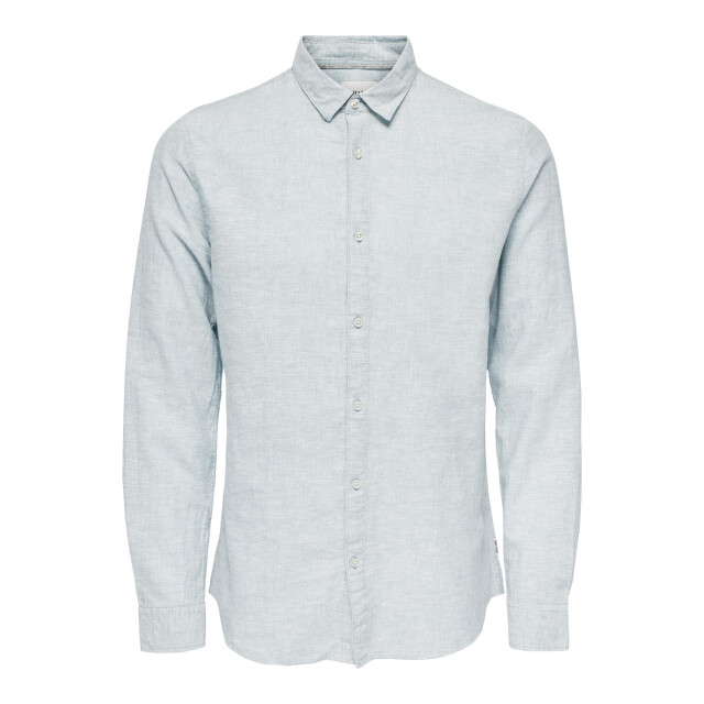 Only & Sons Onscaiden life ls solid linen shirt 22012321 large