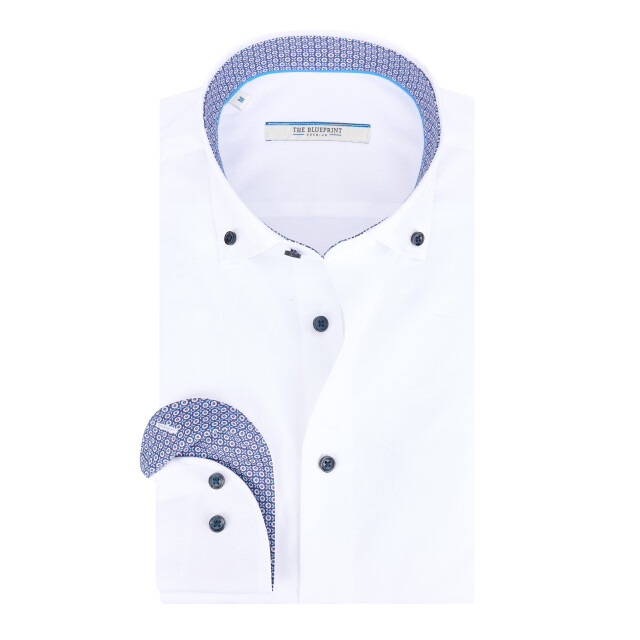 The Blueprint trendy overhemd met lange mouwen bp55-1 097730-001-M large