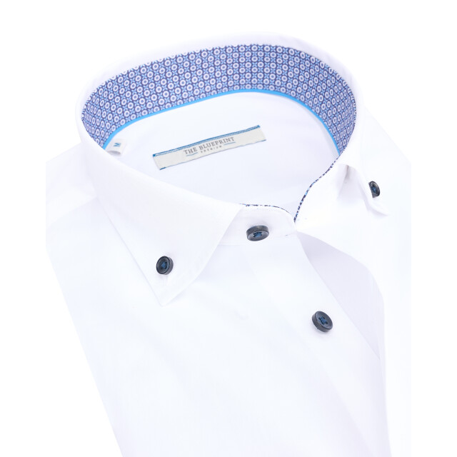 The Blueprint trendy overhemd met lange mouwen bp55-1 097730-001-M large