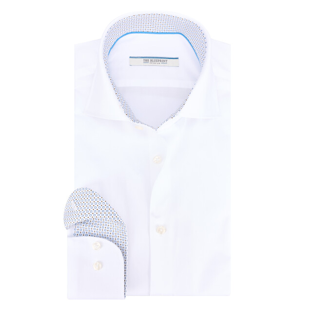 The Blueprint trendy overhemd met lange mouwen bp56-1 097737-001-XXL large
