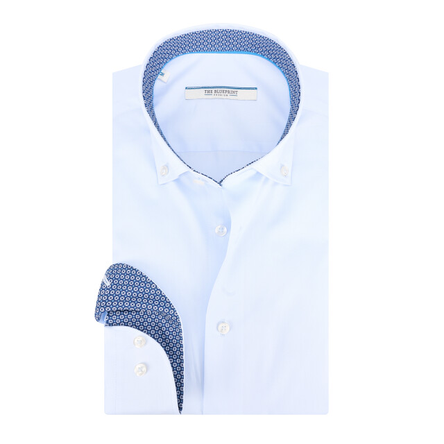 The Blueprint trendy overhemd met lange mouwen bp56-2 097738-001-XXL large