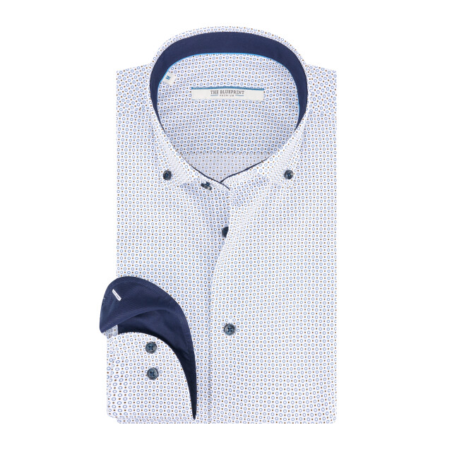 The Blueprint trendy overhemd met lange mouwen bp56-6 097742-001-XL large