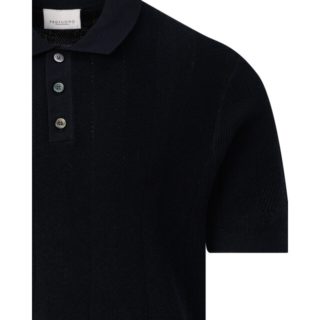 Profuomo Polo met korte mouwen 102071-001-L large
