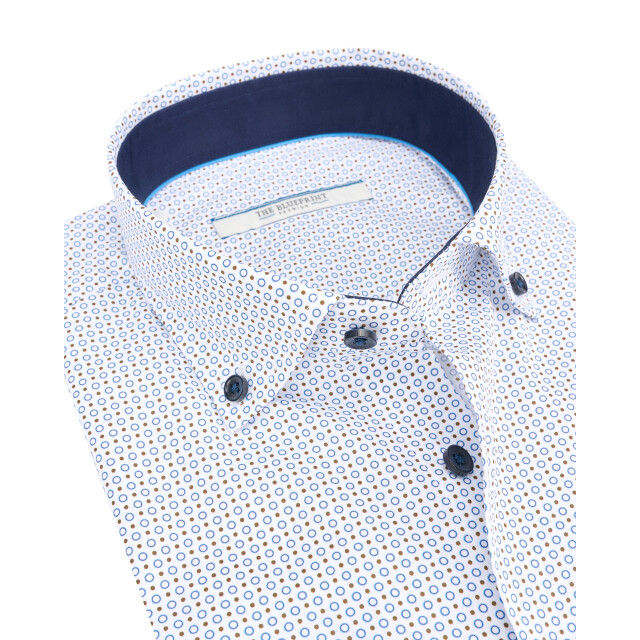The Blueprint trendy overhemd met lange mouwen bp56-6 097742-001-XL large