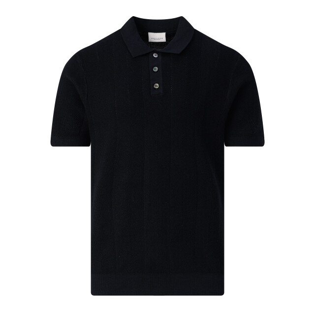 Profuomo Polo met korte mouwen 102071-001-L large