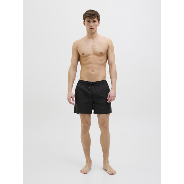 Jack & Jones Heren zwemshort jpstmaui logo tape 12272879-Black large