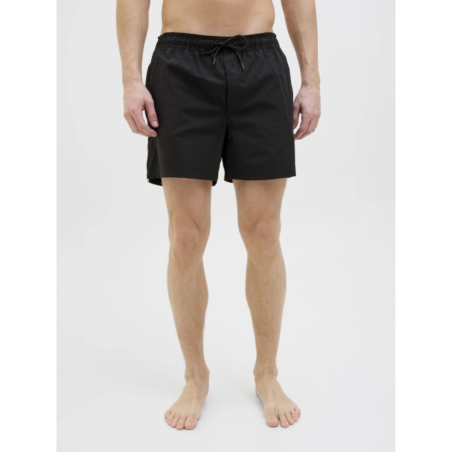 Jack & Jones Heren zwemshort jpstmaui logo tape 12272879-Black large