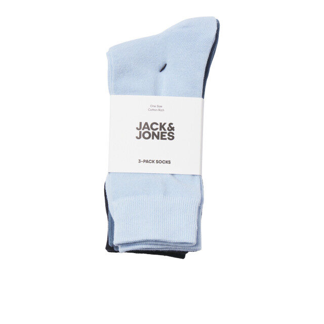 Jack & Jones Heren sokken jacvince 3-pack multicolor 12268638 large