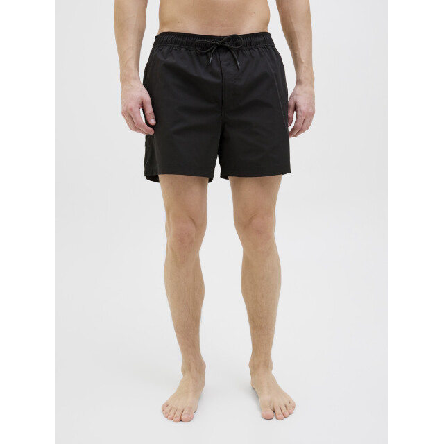 Jack & Jones Heren zwemshort jpstmaui logo tape 12272879-Black large