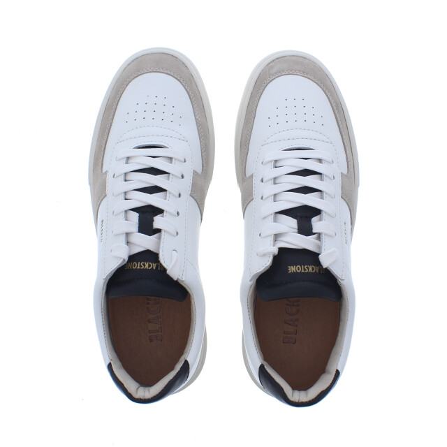 Blackstone 109931 Veterschoenen Wit 109931 large