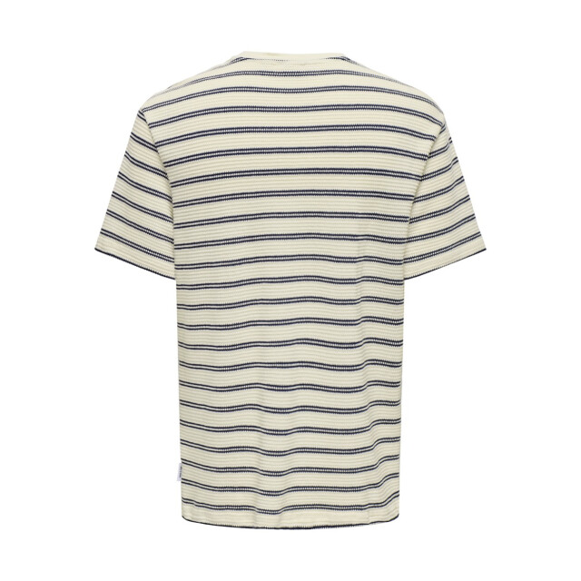 Only & Sons Onsian reg ss stripe struct tee ecru dessin 5339.08.0005 large