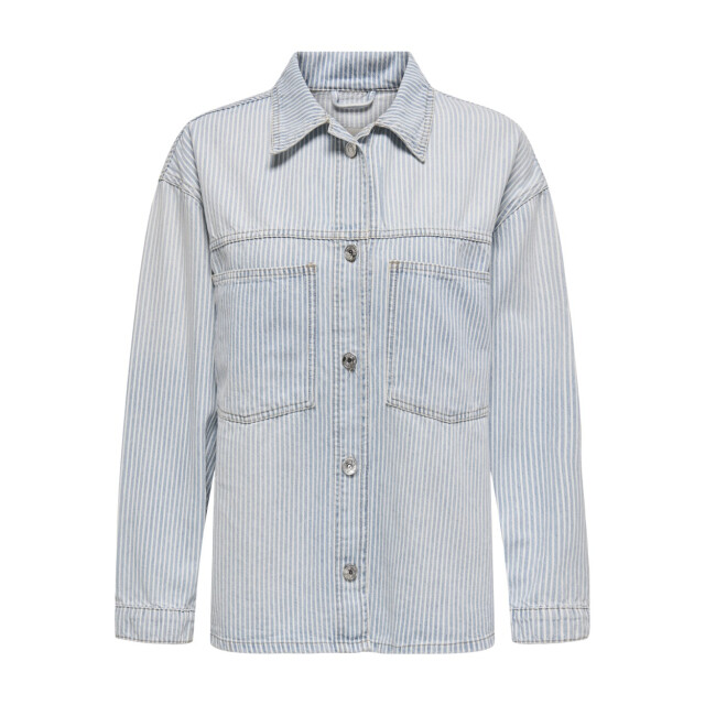 Only Onlemmie ls striped dnm shirt tai dessin 4309.39.0014 large