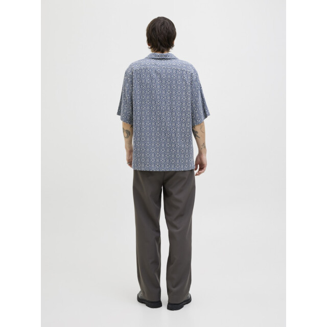 Jack & Jones Jprbluvincent print resort ss shir dessin 5319.39.0009 large