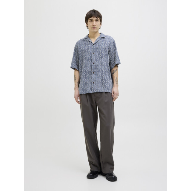 Jack & Jones Jprbluvincent print resort ss shir dessin 5319.39.0009 large
