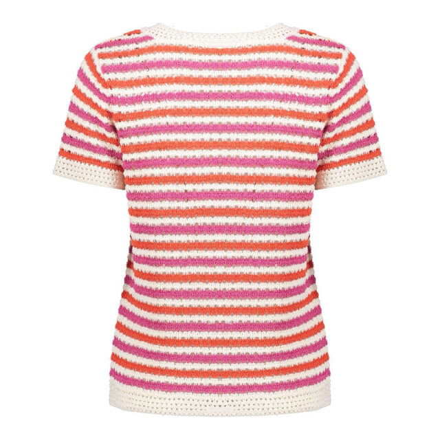Geisha Top knitted short sleeves ecru dessin 4339.08.0005 large