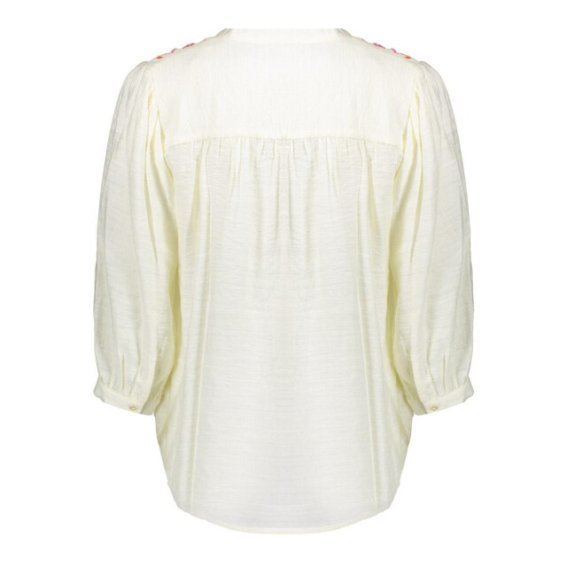 Geisha Blouse embroidery at yoke 34 sl ecru dessin 4319.08.0005 large