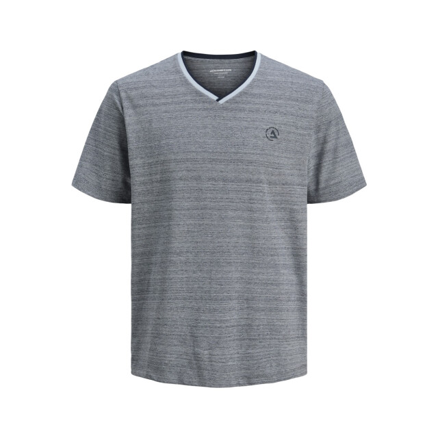 Jack & Jones Jcocontrast tee ss v-neck smu melee 5339.38.0006 large