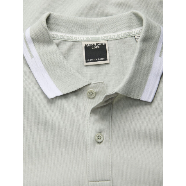 Jack & Jones Jcohass logo polo ss smu mint 5369.21.0006 large