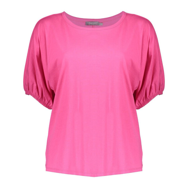 Geisha T-shirt elastic cuffs fuchsia 4339.56.0012 large