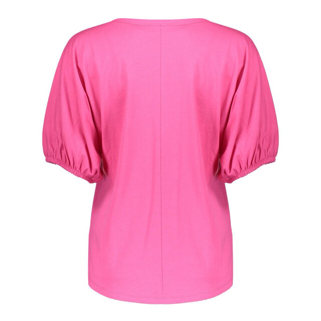 Geisha T-shirt elastic cuffs fuchsia 4339.56.0012 large