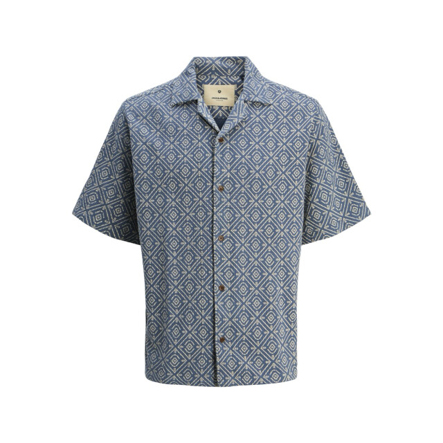 Jack & Jones Jprbluvincent print resort ss shir dessin 5319.39.0009 large