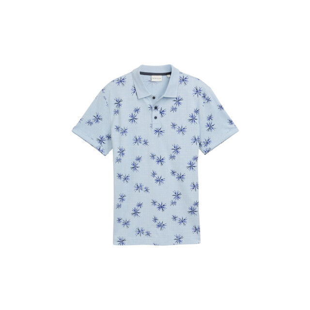 Tom Tailor Polo pique ss dessin 5369.39.0003 large