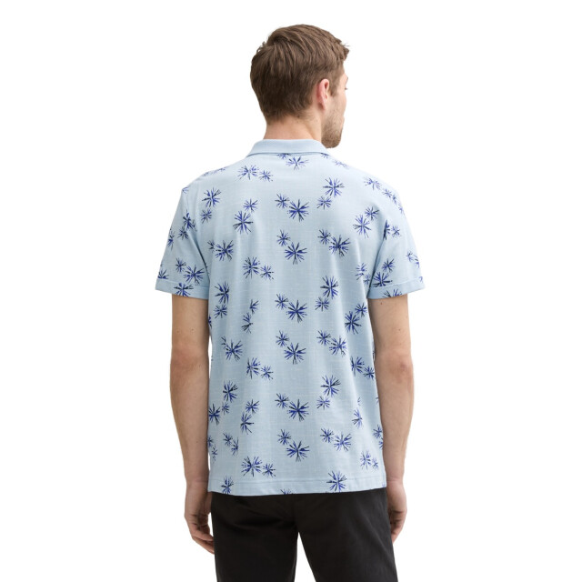 Tom Tailor Polo pique ss dessin 5369.39.0003 large