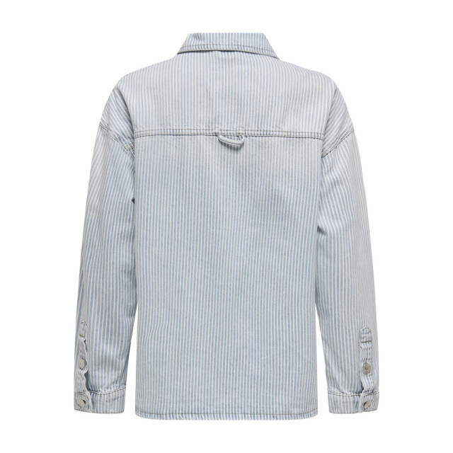 Only Onlemmie ls striped dnm shirt tai dessin 4309.39.0014 large