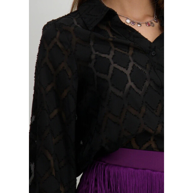 Vero Moda Vmaylka ls shirt wvn - 4309.80.0004 large