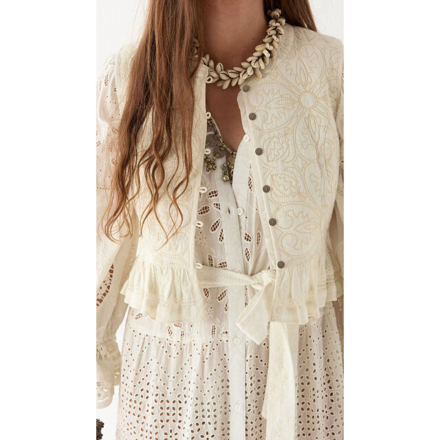 Maison Hotel Sandro vest ivory Sandro ves large