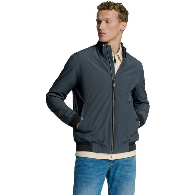 No Excess Jacket short fit clean soft night 27630210-078 large