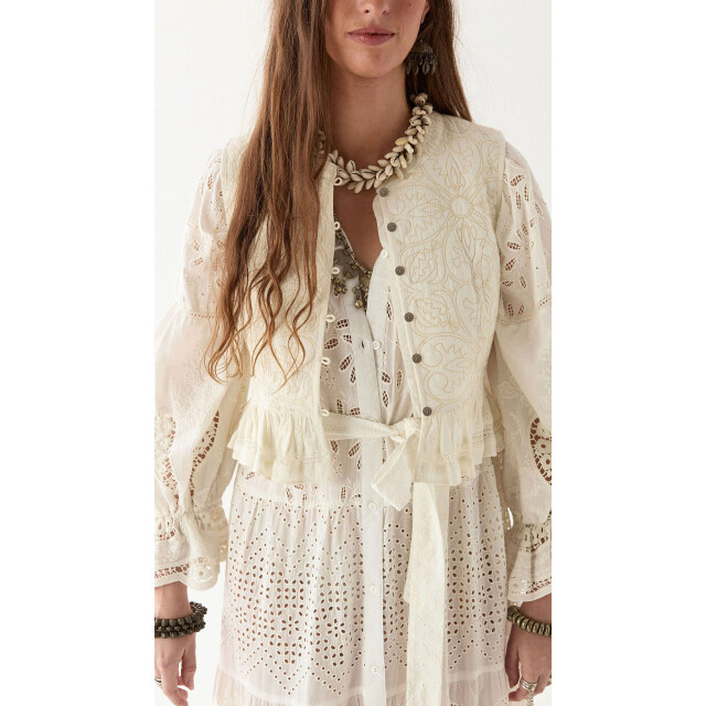 Maison Hotel Sandro vest ivory Sandro ves large