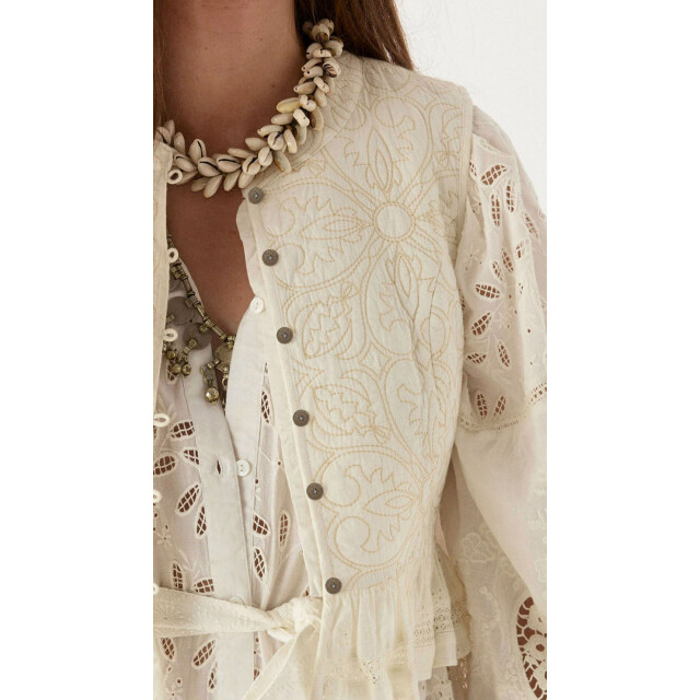 Maison Hotel Sandro vest ivory Sandro ves large
