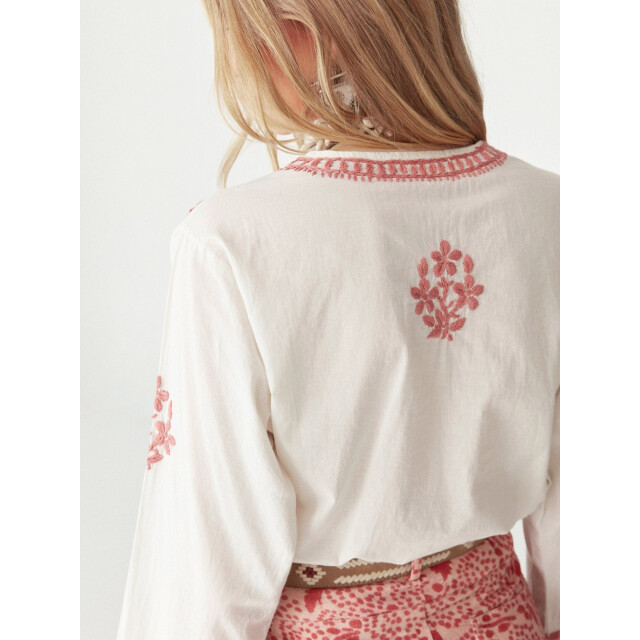 Maison Hotel Shyla blouse azzuro Shyla blouse large