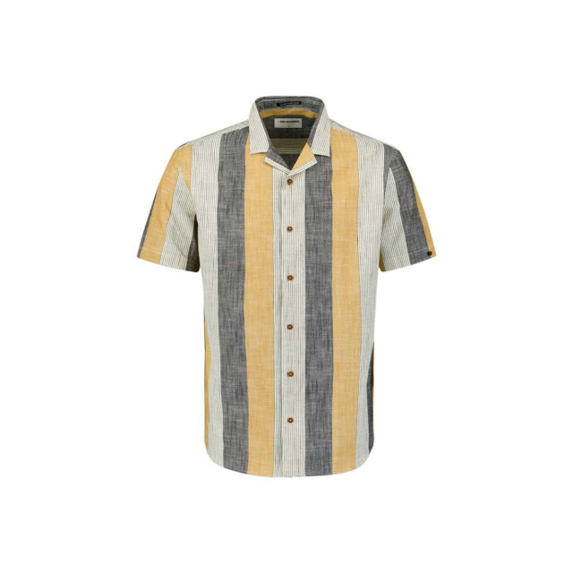 No Excess Shirt short sleeve revers collar sl yellow 27490343-070 large