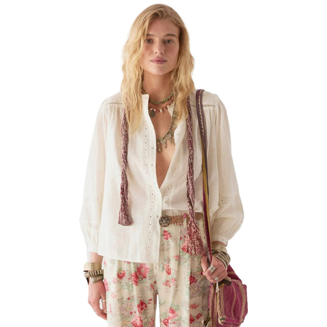 Maison Hotel Colette blouse ivory Colette blouse large