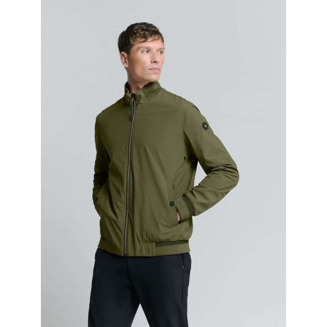 No Excess Jacket short fit clean soft dark moss 27630210-186 large