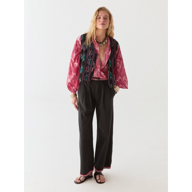 Maison Hotel Naty blouse pink city Naty blouse large