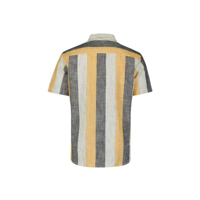 No Excess Shirt short sleeve revers collar sl yellow 27490343-070 large
