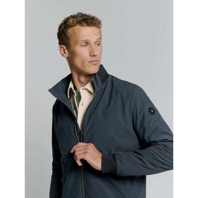 No Excess Jacket short fit clean soft night 27630210-078 large