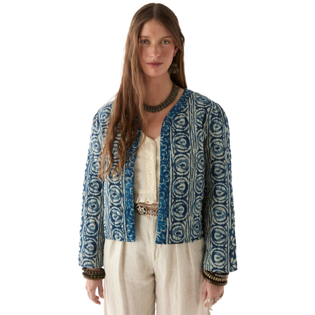 Maison Hotel Coti jacket indigo soul Coti jacket large
